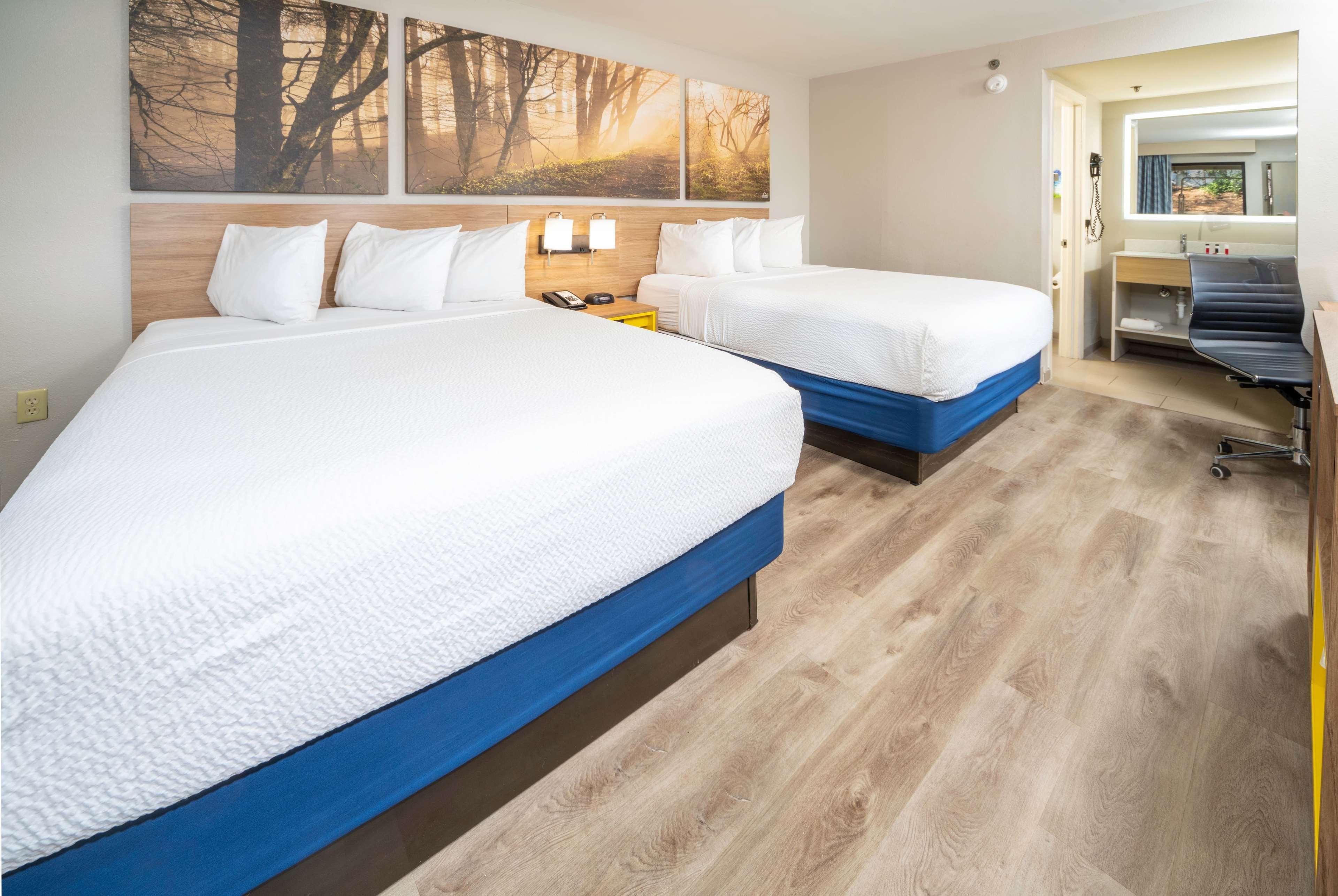 Days Inn By Wyndham Atlanta Stone Mountain Kültér fotó